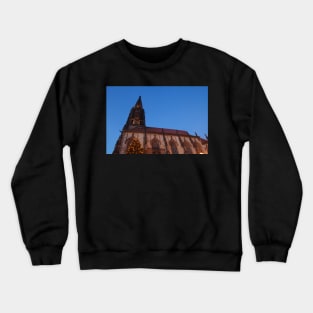 Lambertikirche, church, Christmas market, Munster, city, Westphalia Crewneck Sweatshirt